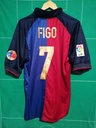 7 - FC Barcelona - Camiseta Match worn Centenario FCB (Nike)