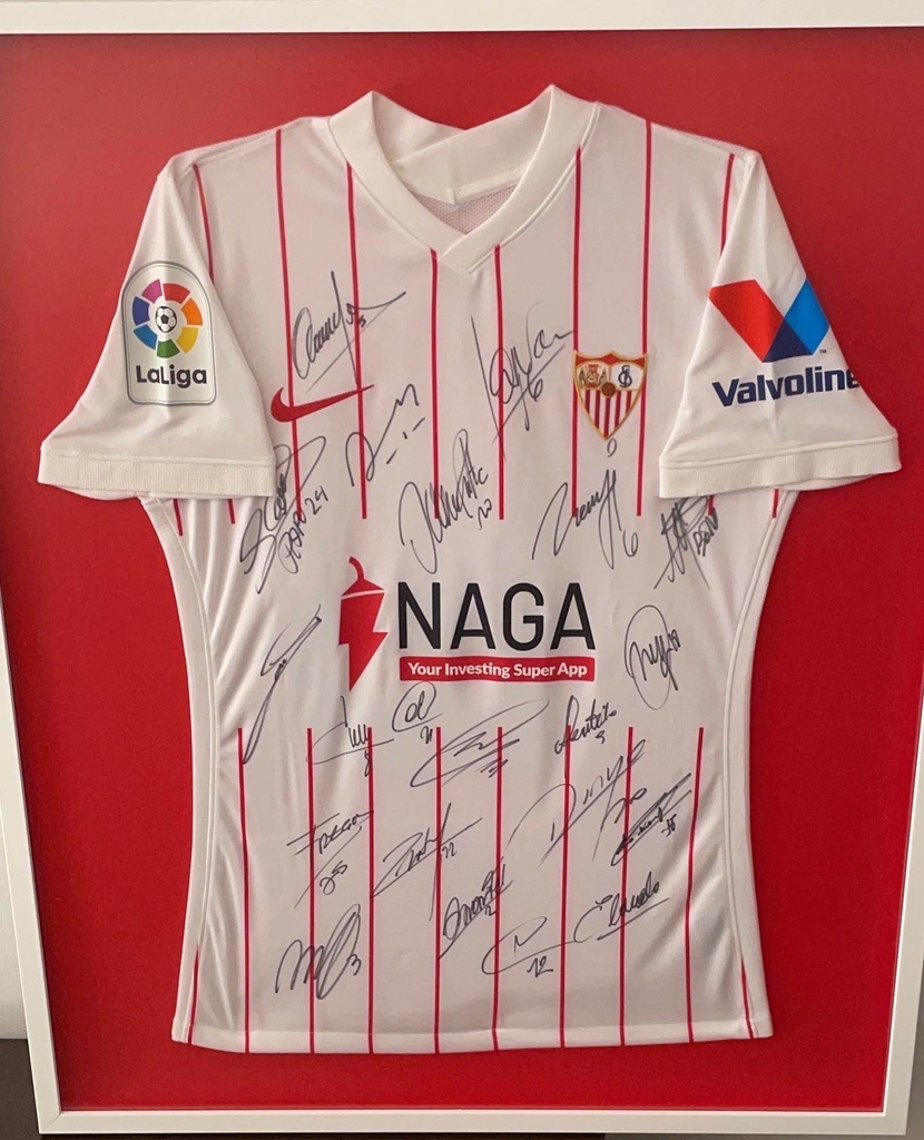 10 - Sevilla FC - I. Rakitic (Nike)