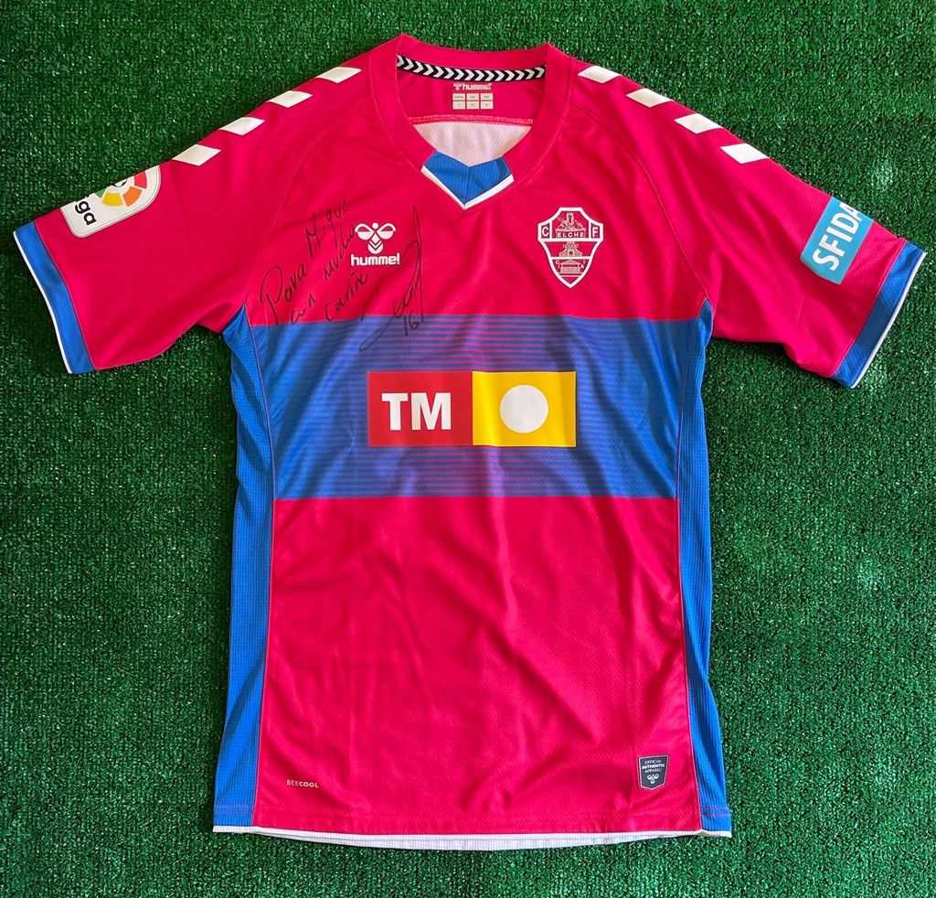 16 - Elche CF - FIDEL (Hummel)