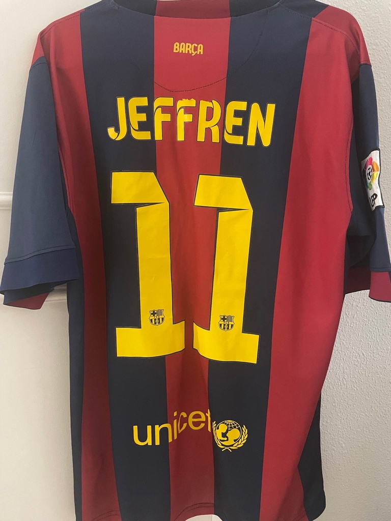 11 - FC Barcelona - JEFFREN (Nike)