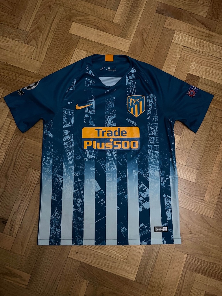 5 - Club Atlético de Madrid - Thomas (Nike)