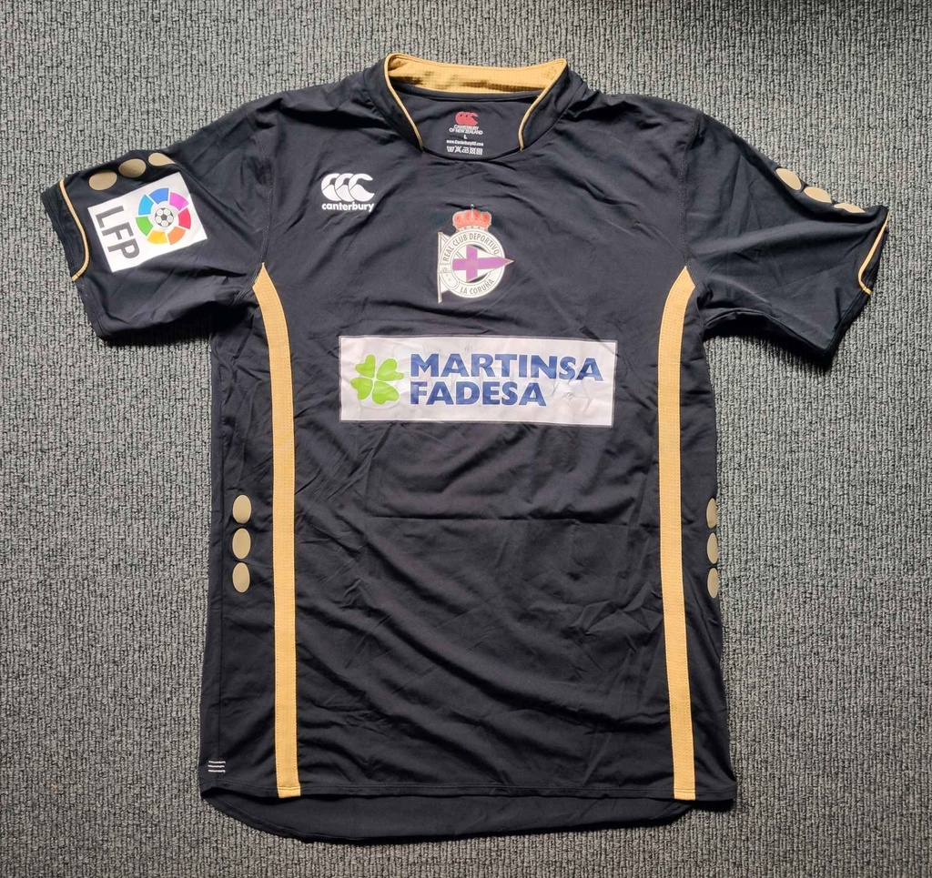 22 - Deportivo de la Coruña - Juan Rodríguez (Canterbury)