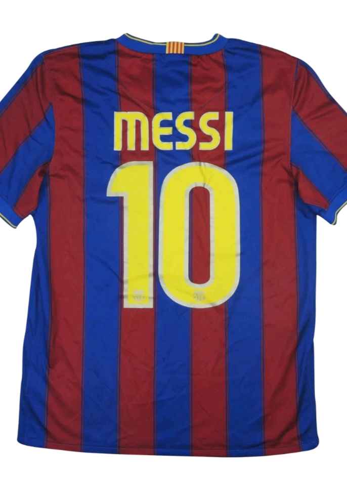 10 - Barcelona - Messi