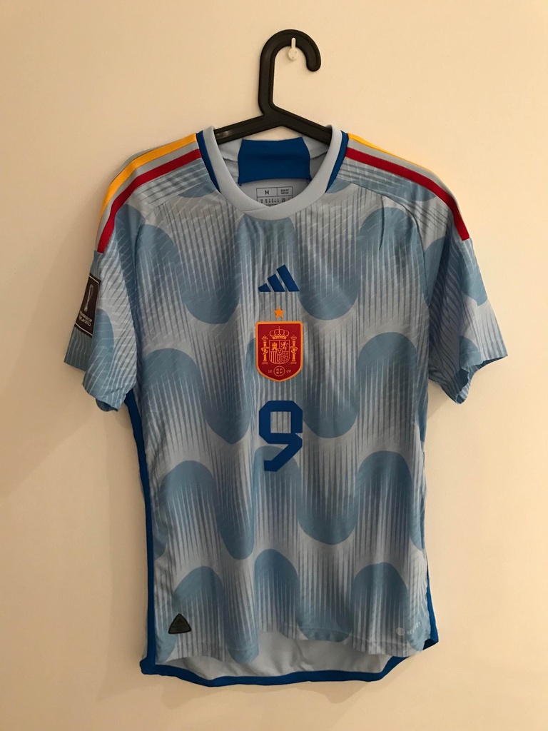 9 - Selección Española de fútbol - Gavi (Adidas)