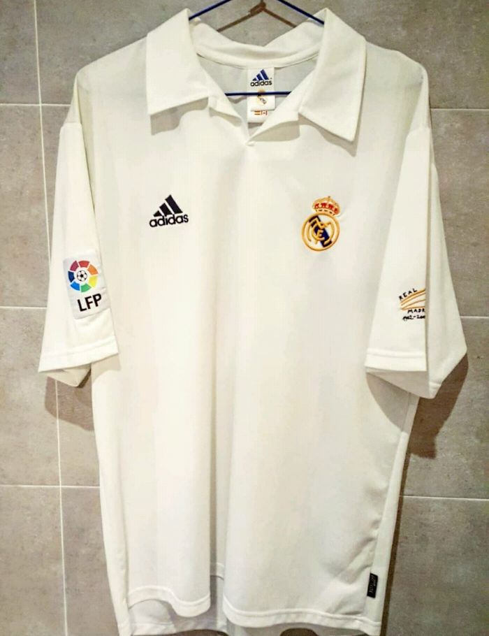 4 - Real Madrid CF - Hierro (Adidas)