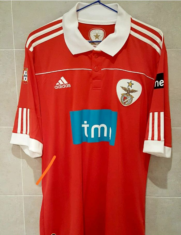 10 - SL Benfica - Aimar