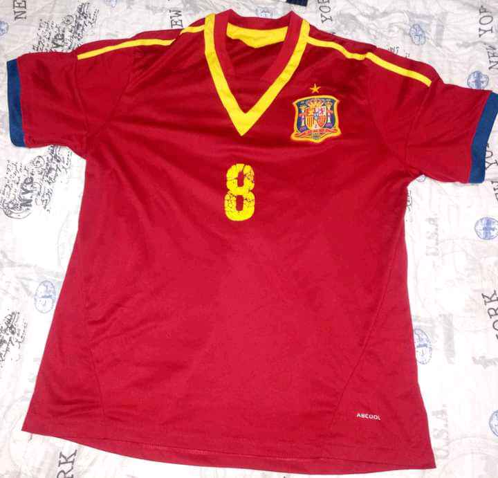 8 - España - Xavi