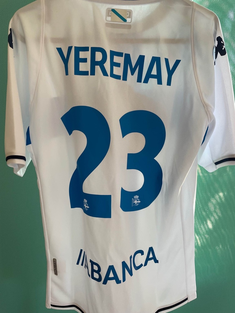 23 - Real Club Deportivo de La Coruña - YEREMAY