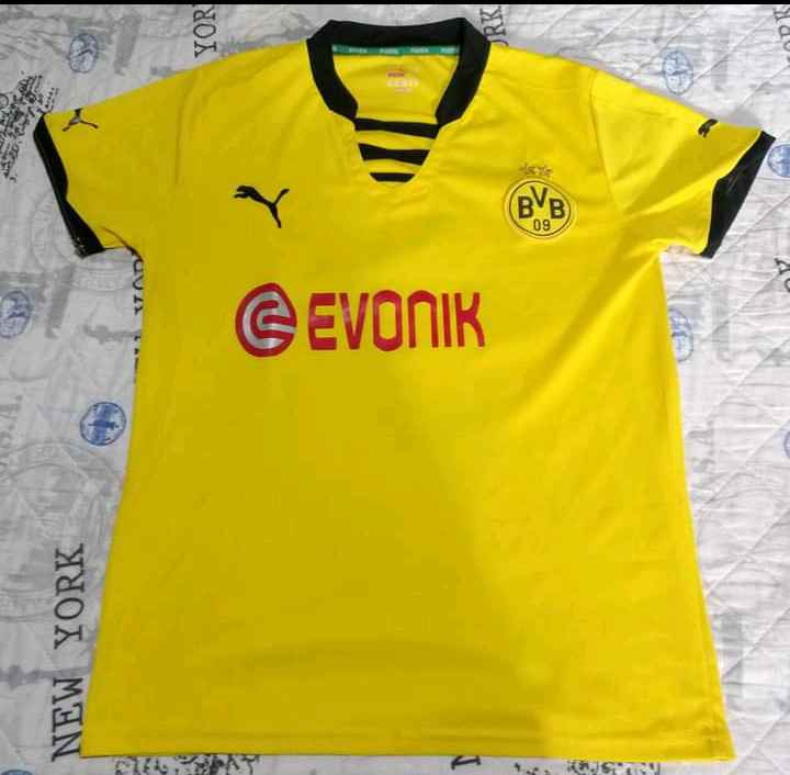 9 - Borussia Dortmund - Lewandoski