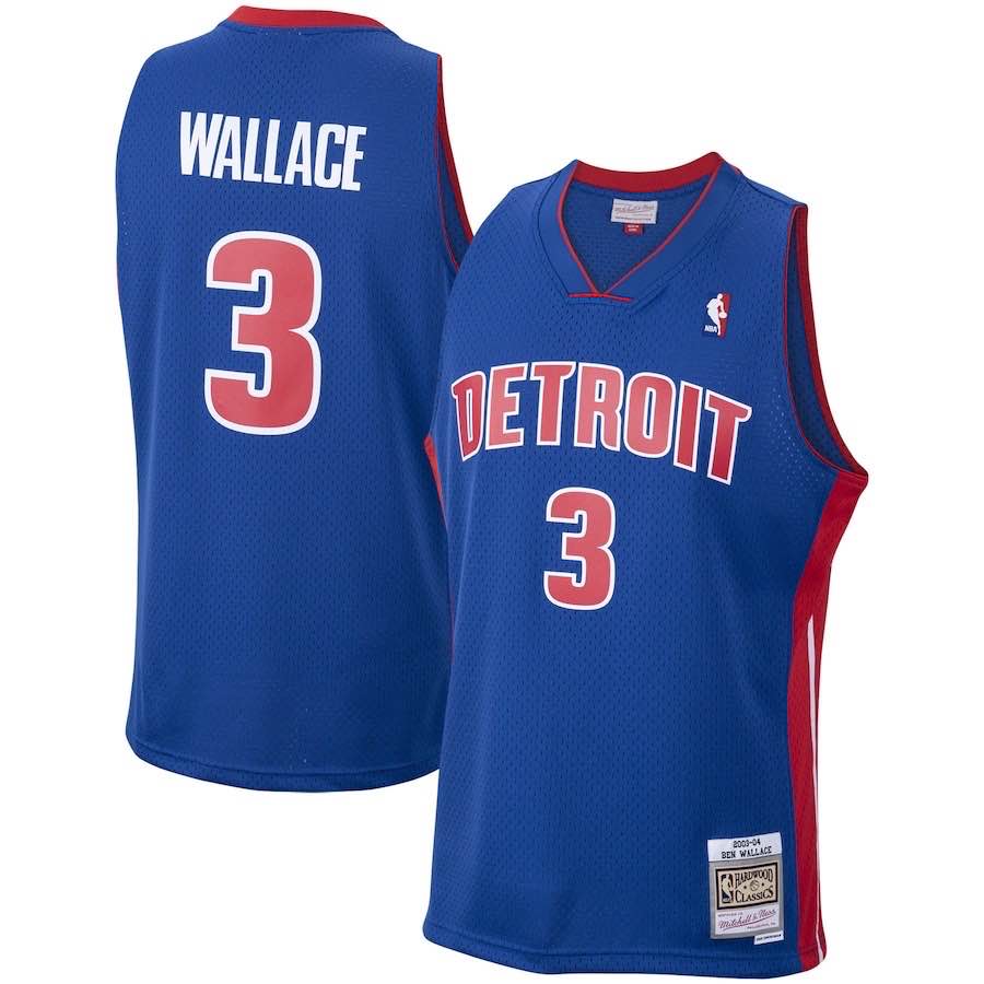 3 - Detroit Pistons - Wallace