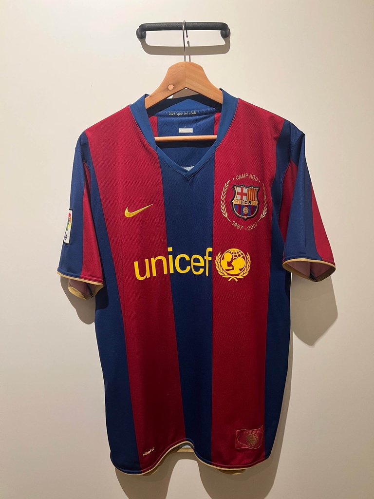 10 - Barcelona - RONALDINHO