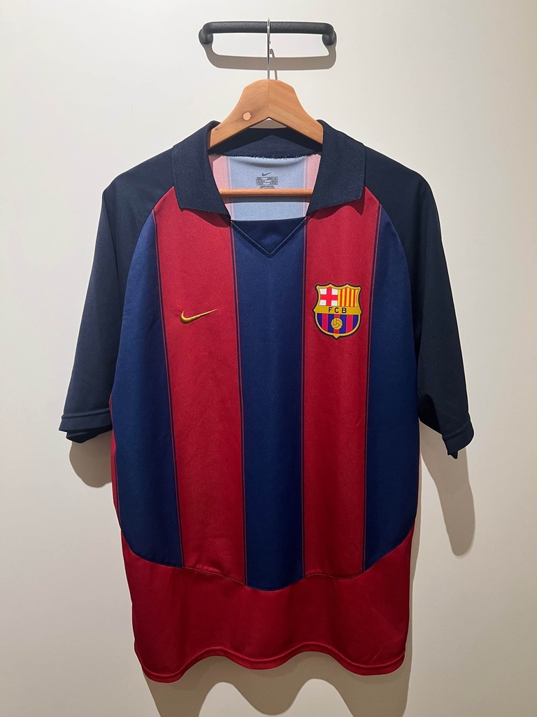 10 - FC Barcelona - RONALDINHO (Nike)