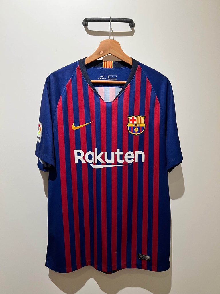 10 - FC Barcelona - MESSI (Nike)