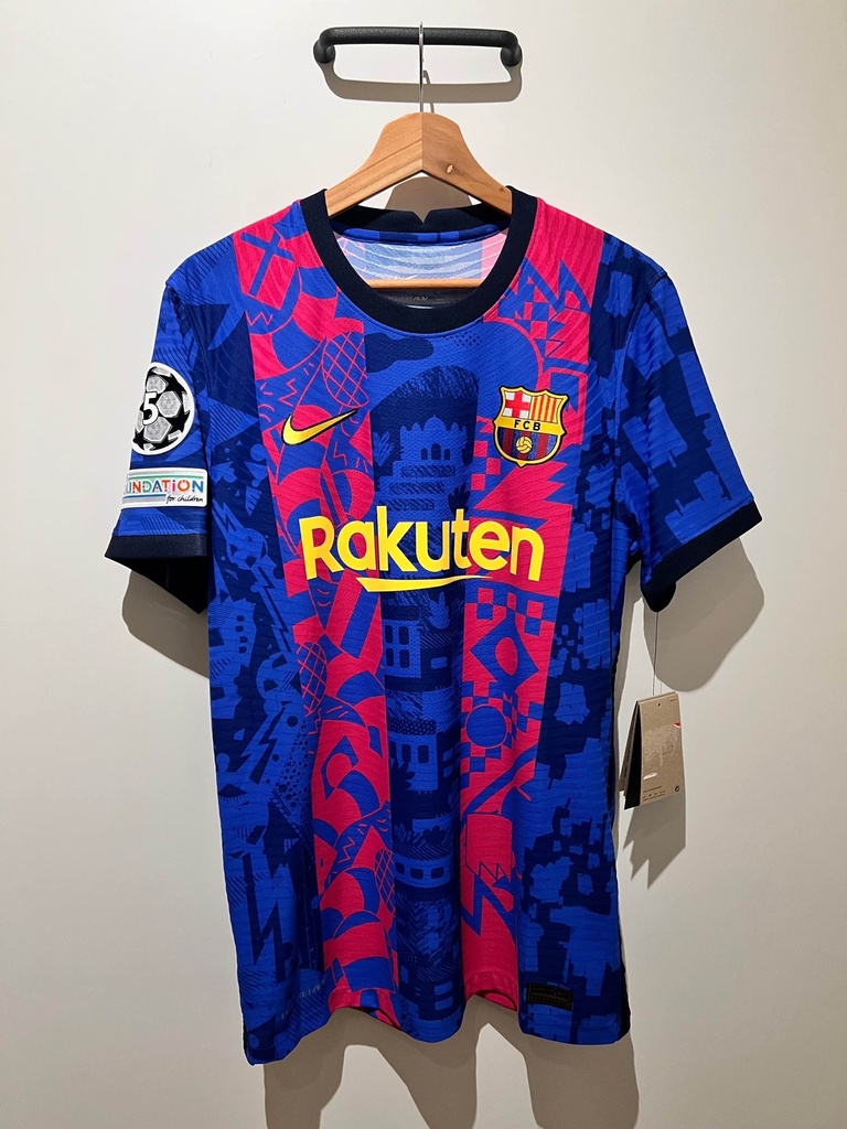 30 - FC Barcelona - GAVI (Nike)