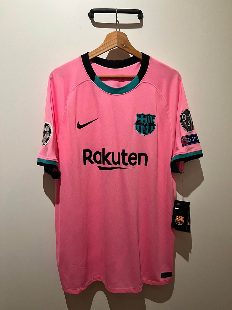 10 - Barcelona - MESSI