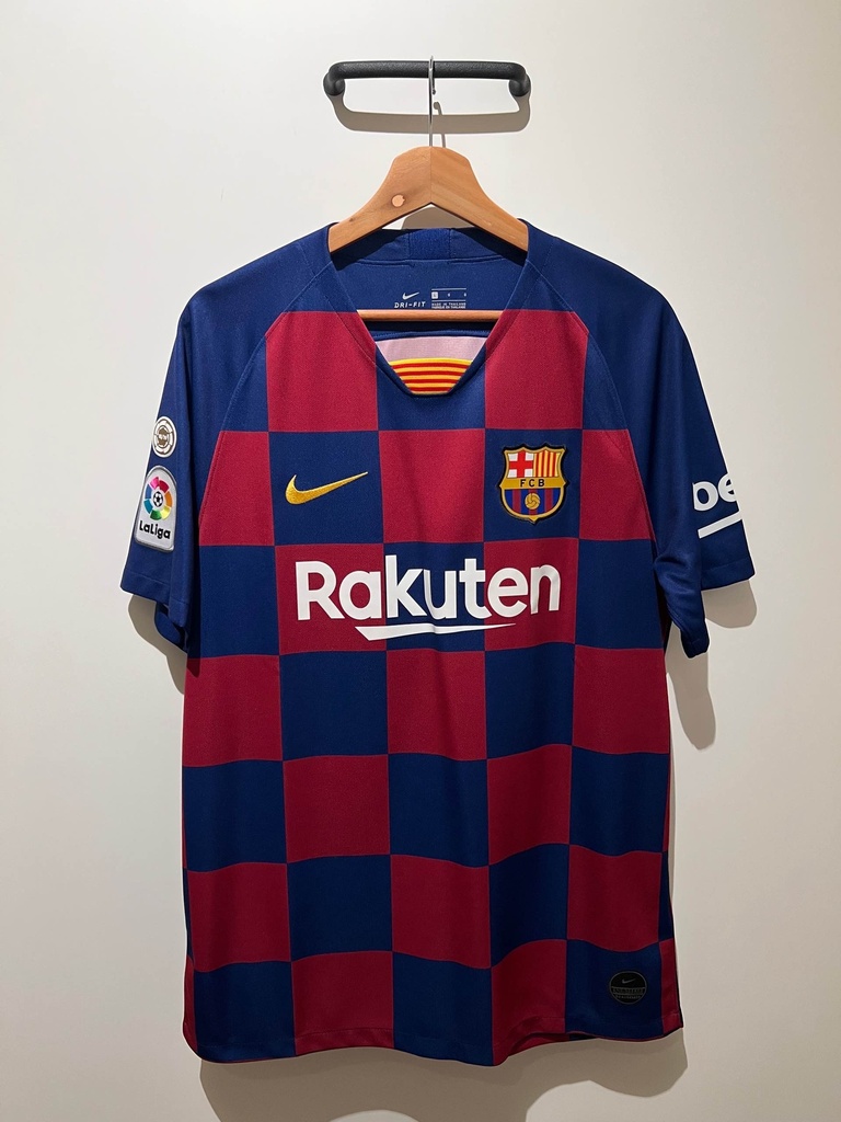 10 - Barcelona - MESSI