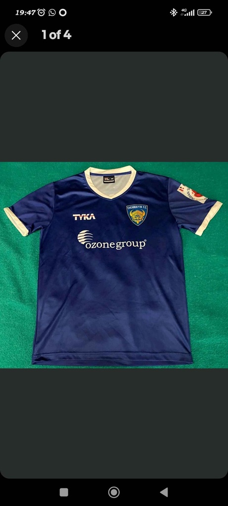 9 - Chennaiyin Football Club (चेन्नईयिन फुटबॉल क्लब) - Maurice J.