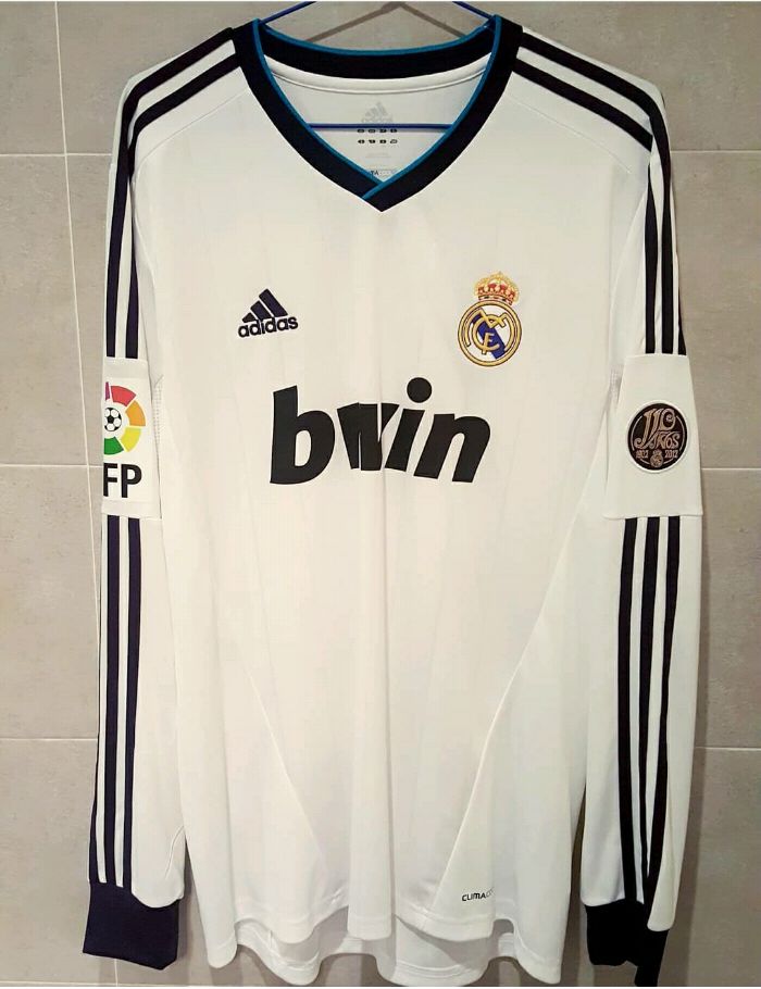 7 - Real Madrid CF - Ronaldo (Adidas)
