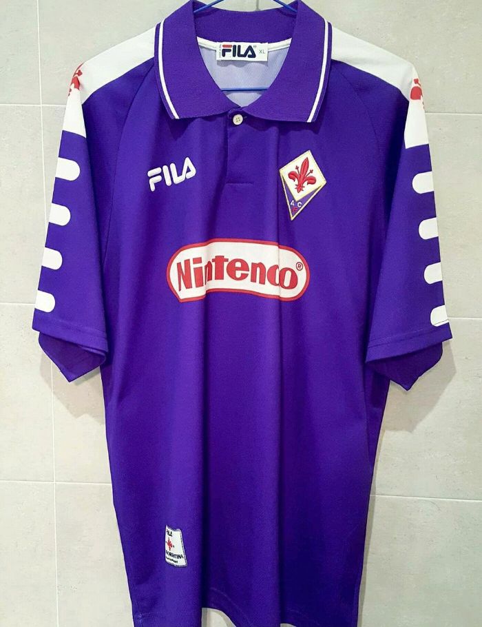 9 - ACF Fiorentina - Batistuta (Fila)
