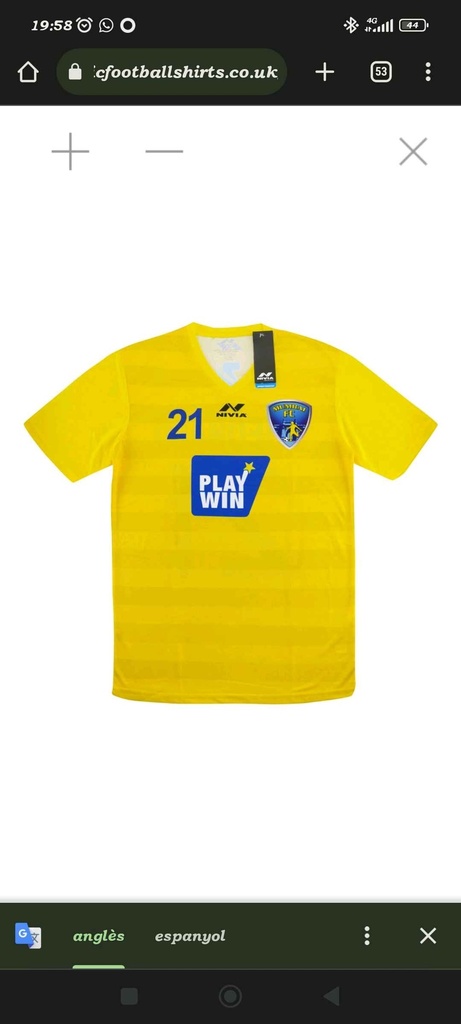 21 - Mumbai Football Club (मुम्बई फुटबॉल क्लब) - Theobald