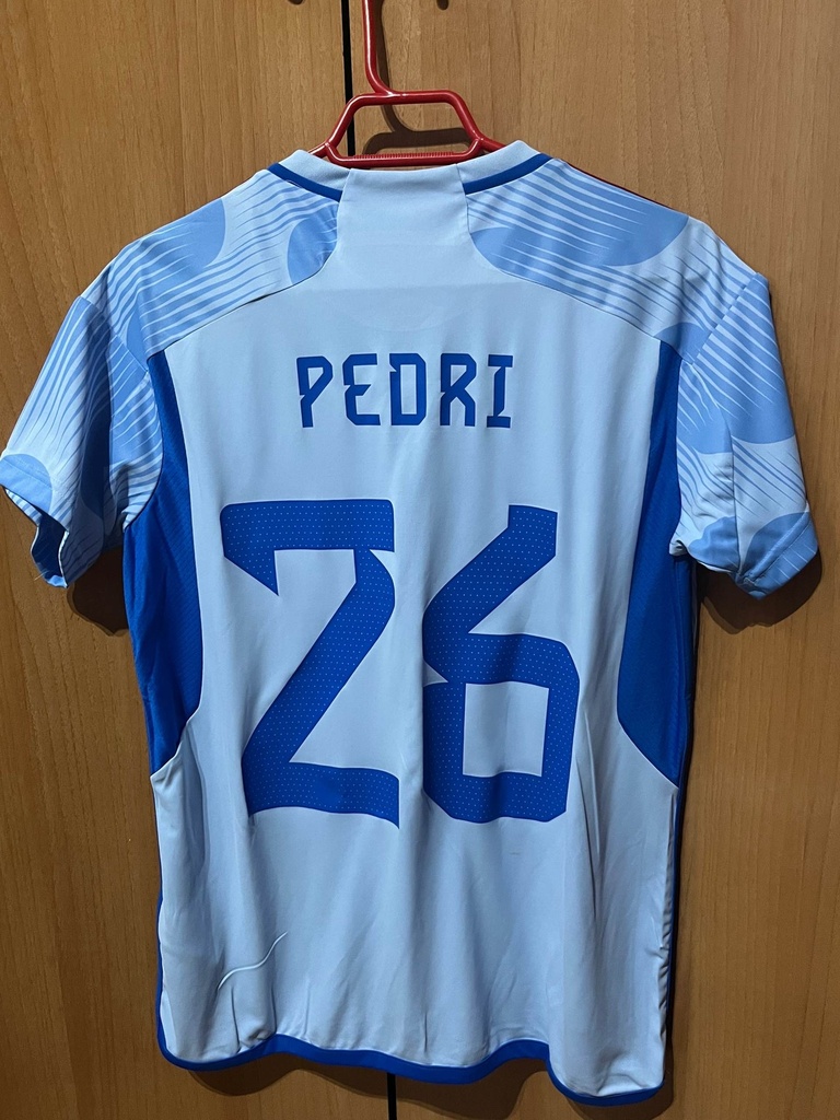 26 - Selección Española de fútbol - Pedri (Adidas)