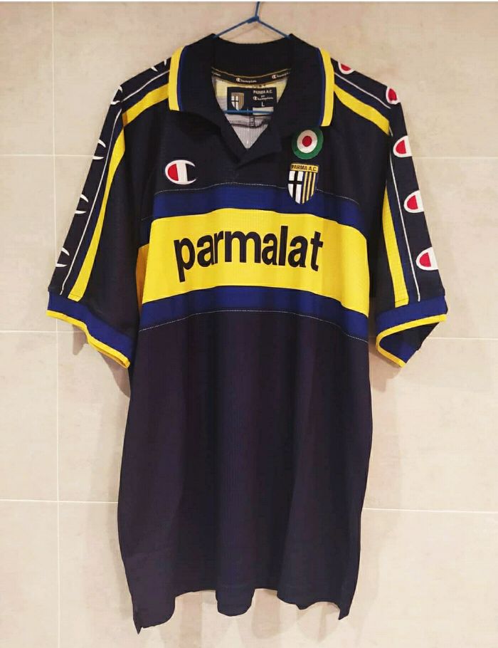 9 - Parma FC - Crespo