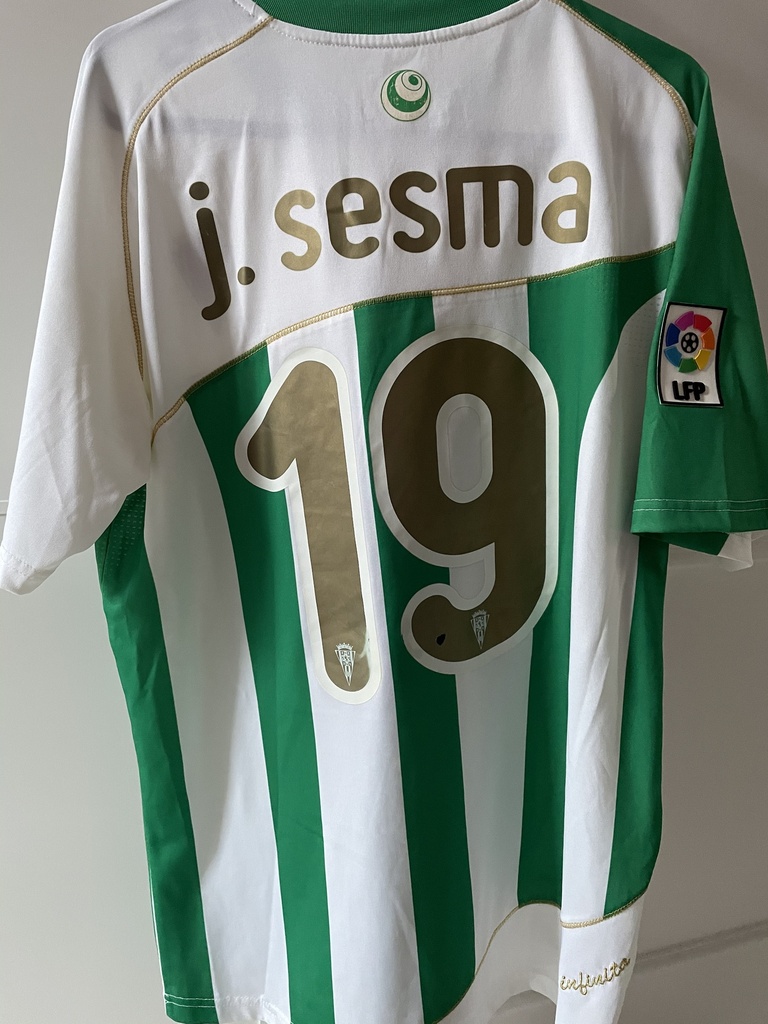 19 - Córdoba Club de Fútbol - J. SESMA