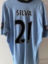 21 - Manchester City Football Club - SILVA
