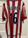 16 - Club Atlético de Madrid - VALERÓN
