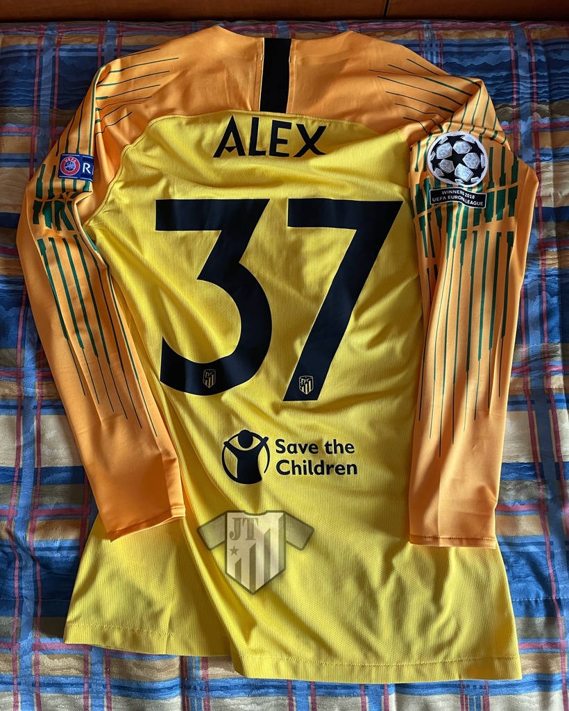 37 - Atlético de madrid - Alex