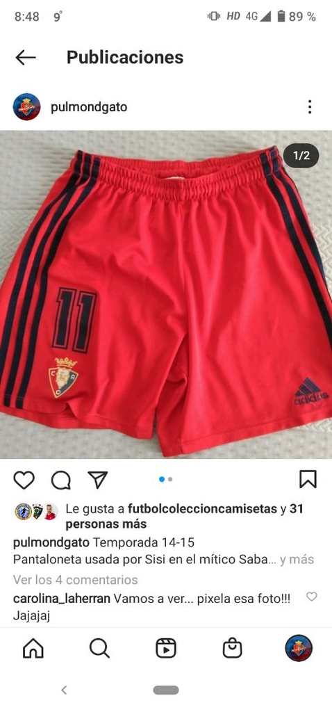11 - Osasuna