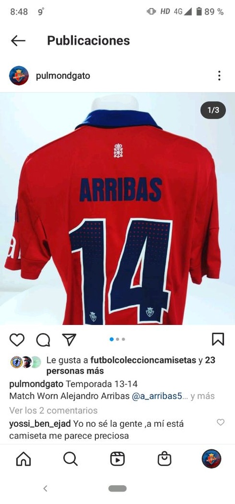 14 - Osasuna - Arribas