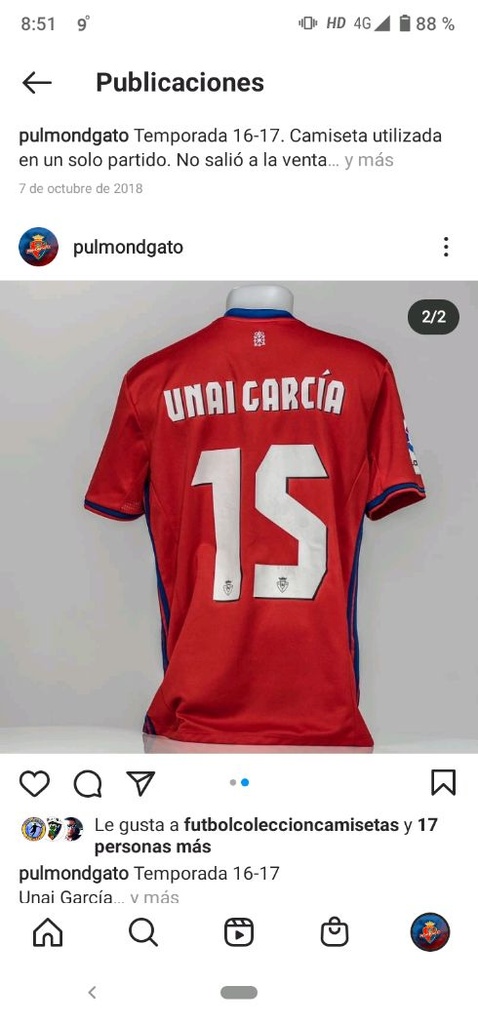 15 - Osasuna - Unai García