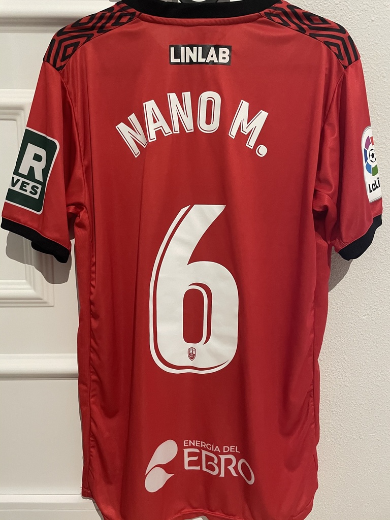 6 - Unión Deportiva Logroñés - NANO M.