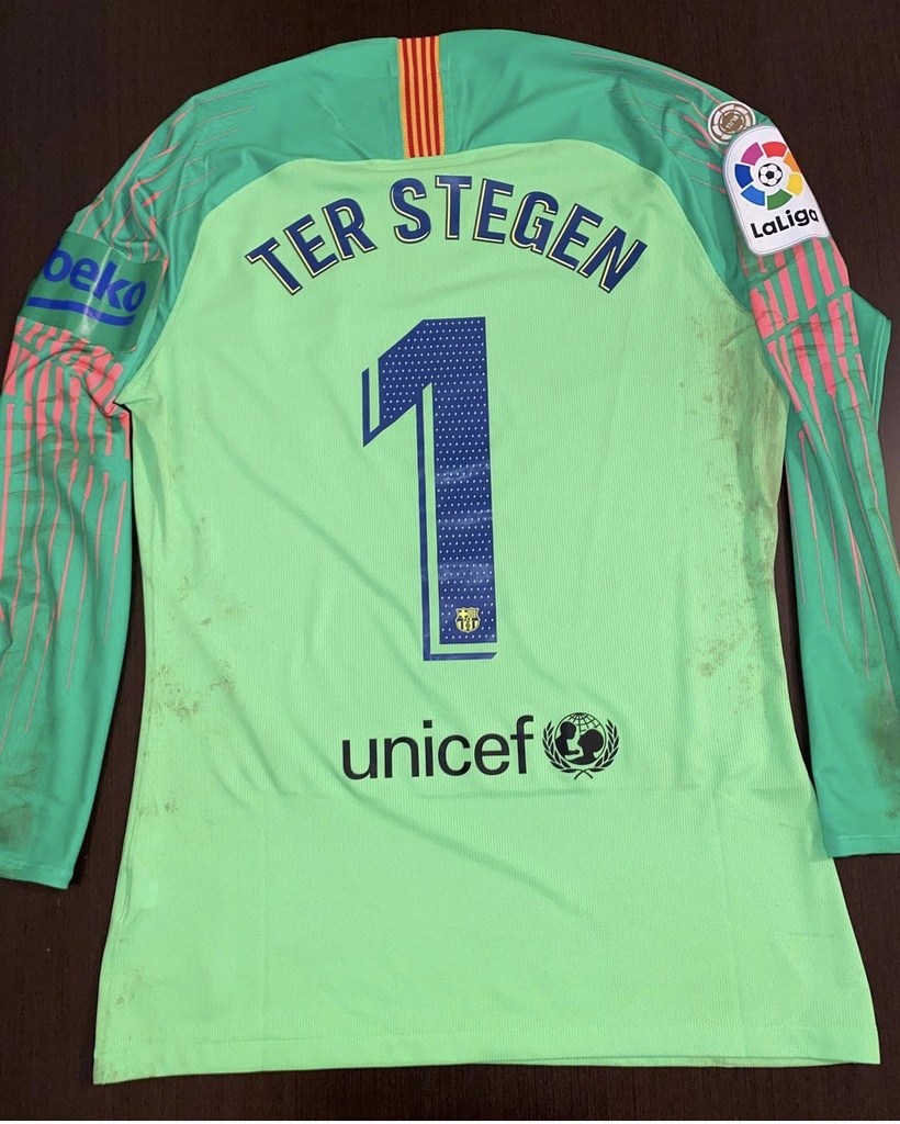 1 - FC Barcelona - Ter stegen (Nike)