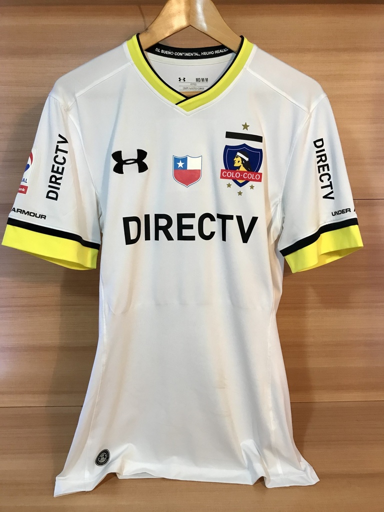 11 - Colo-Colo - Fierro