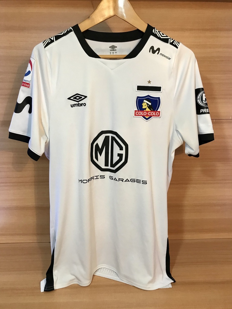 7 - Colo-Colo - Paredes