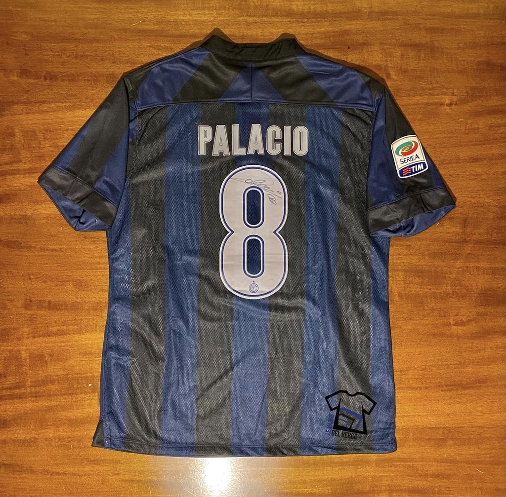 8 - FC Internazionale Milano - Palacio (Nike)