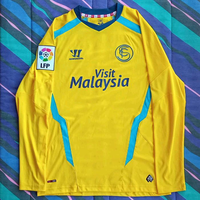 1 - Sevilla FC - BARBOSA (Warrior)