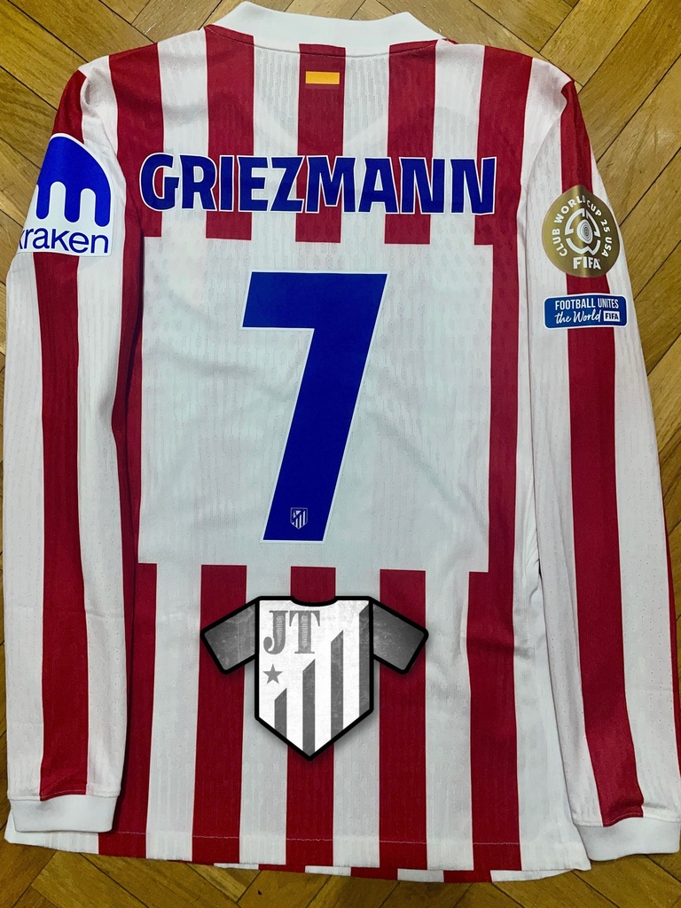 7 - Club Atlético de Madrid - Griezmann (Nike)