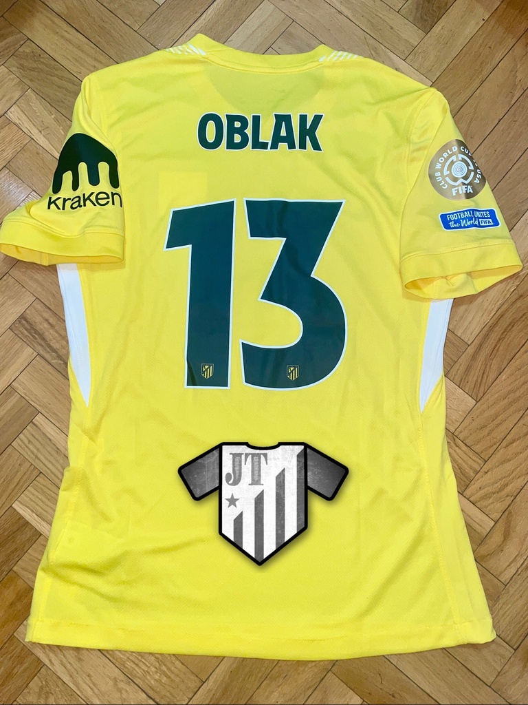 13 - Club Atlético de Madrid - Oblak (Nike)