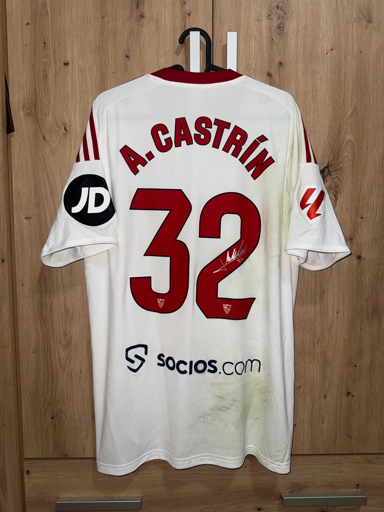 32 - Sevilla FC - A.CASTRÍN (Adidas)