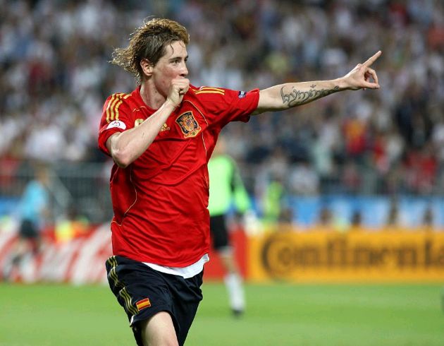 9 - Selección de España - TORRES