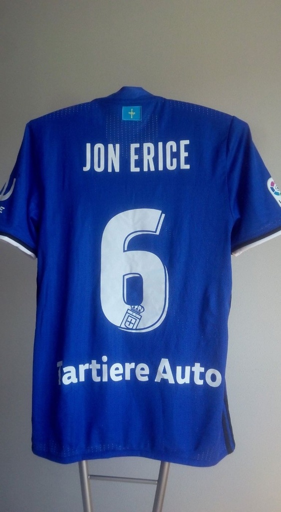 6 - Real Oviedo - JON ERICE