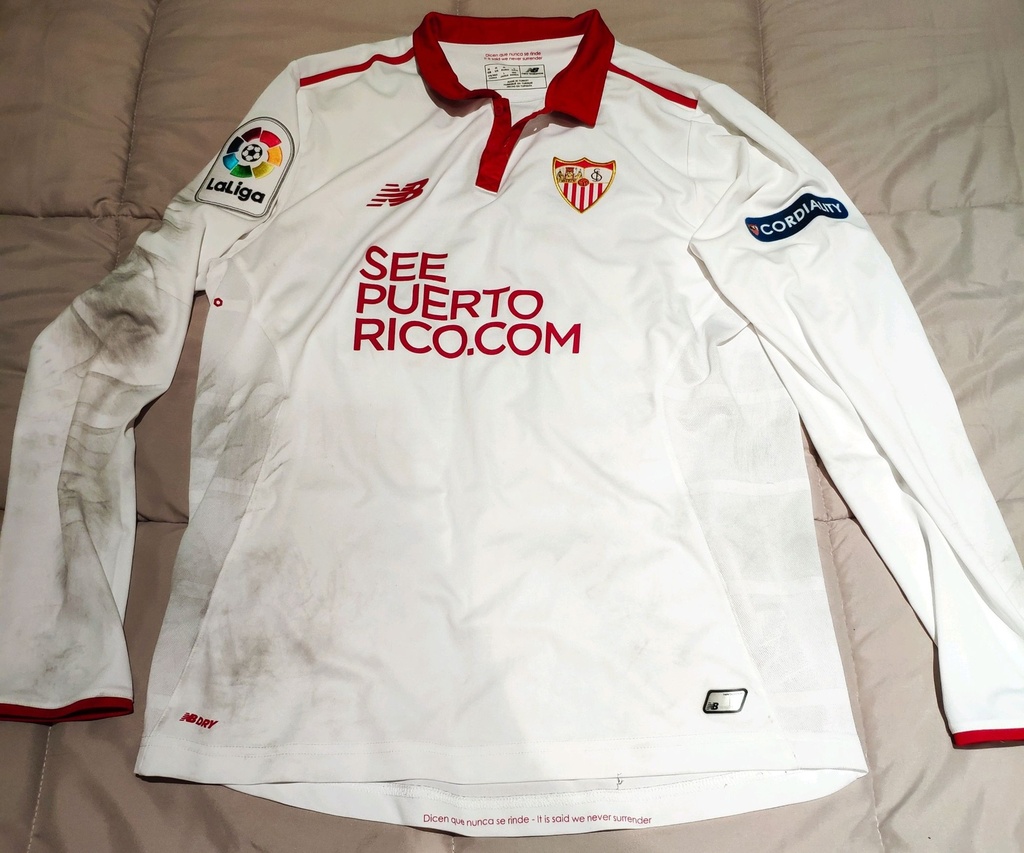 26 - Sevilla FC - D.Carmona (New Balance)