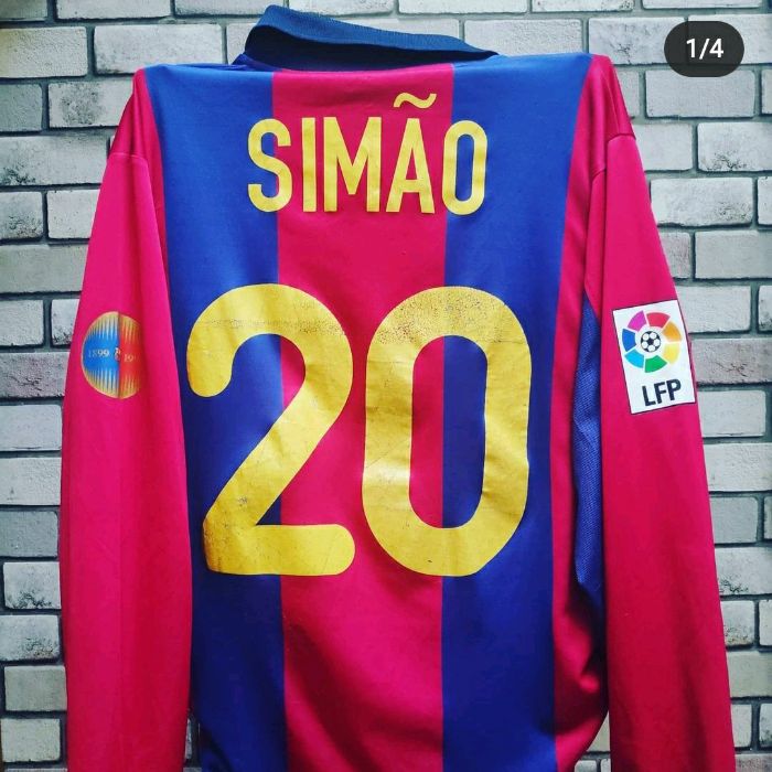 20 - FC Barcelona - Simão (Nike)