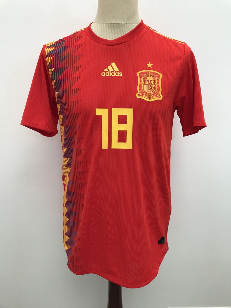 18 - Selección Española de fútbol - JUANDE (Adidas)