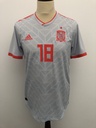 18 - Selección Española de fútbol - JUANDE (Adidas)