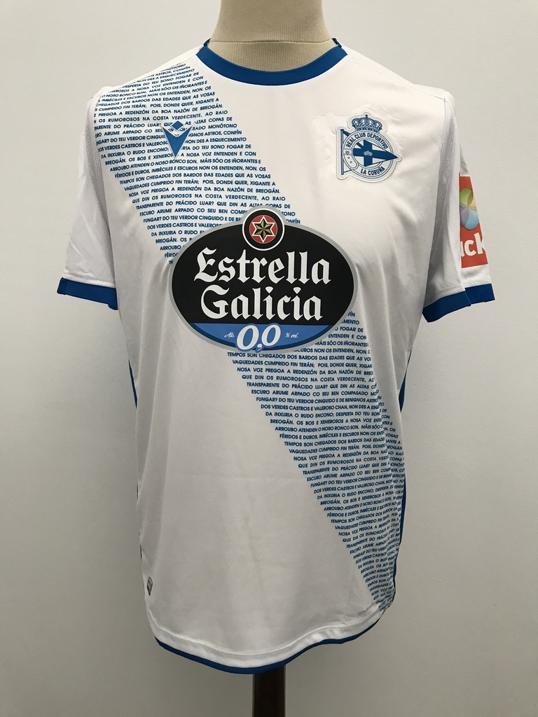 18 - Deportivo de la Coruña - JUANDE (Macron)