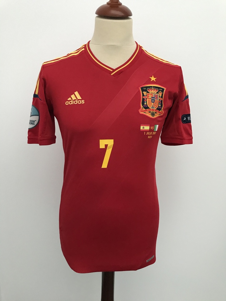 7 - Selección Española de fútbol - JUANDE (Adidas)